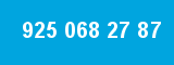 925 068 27 87